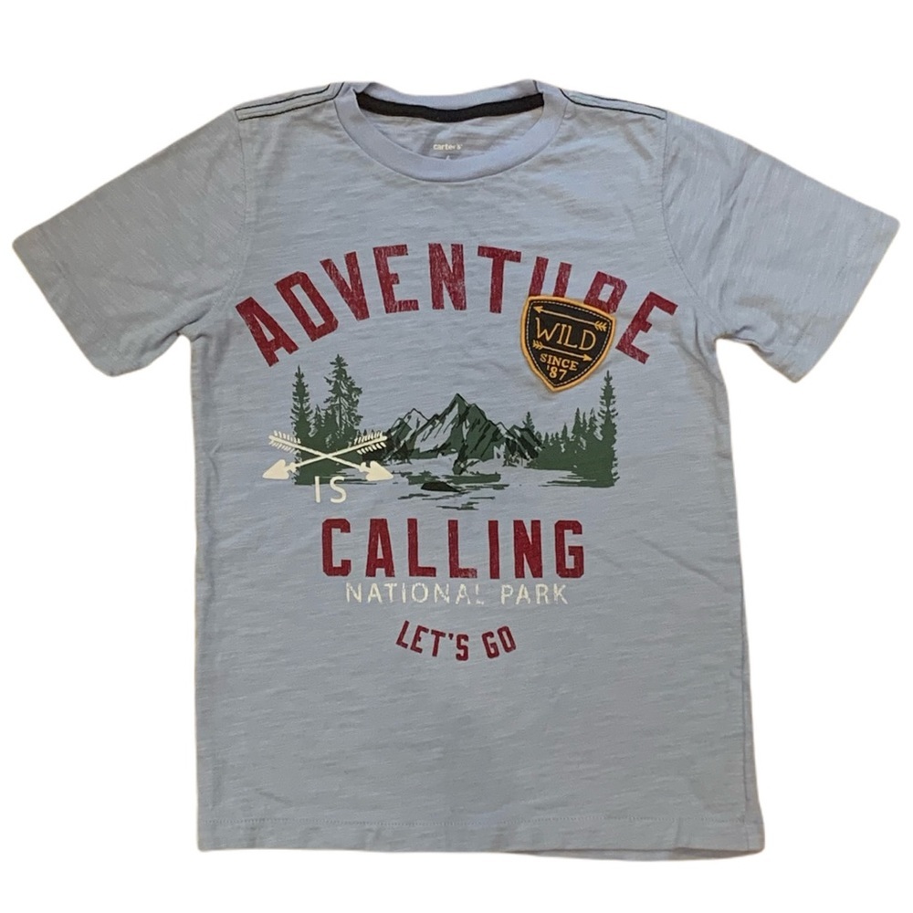 Carter’s Appliqué Boys Tee Shirt